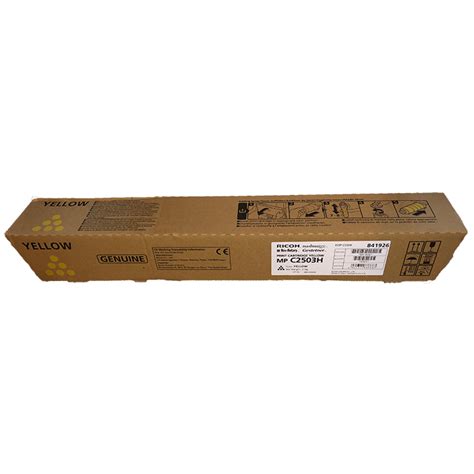 Ricoh Toner MP C2503H Yellow 841926 - Lancop SA