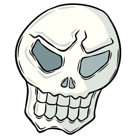 Cartoon Skull Png Transparent Images