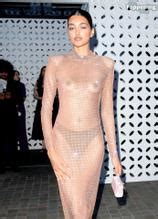 Neelam Gill Flaunts Her Sexy Tits At British Vogue X Self Portrait Summer Party In London AZNude