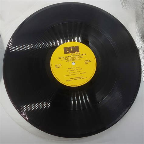Yahoo オークション レコード ECM10周年特別企画 KEITH JARRETT NUDE