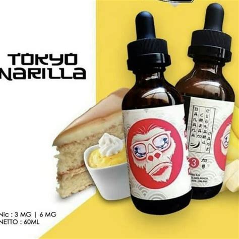 Tokyonarilla Premium Pod Liquid Vape Harga Review Ulasan Terbaik Di