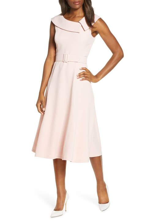 Harper Rose Envelope Collar Sleeveless Midi Dress Nordstrom Midi