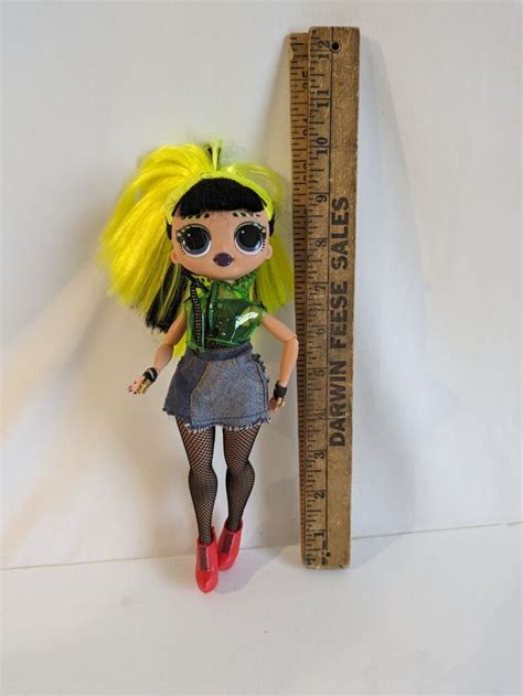 Lol Surprise Omg Remix Rockbhad Gurl 9 Inch Fashion Girl Doll Ebay