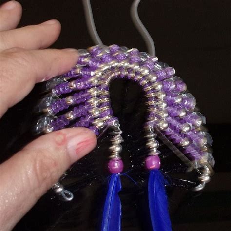 Beaded Headdress Etsy
