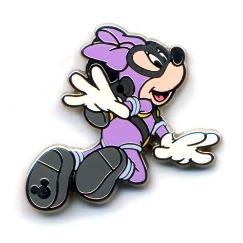 Minnie Mouse astronaut - 2015 Hidden Mickey - Outer Space Characters | Pin & Pop