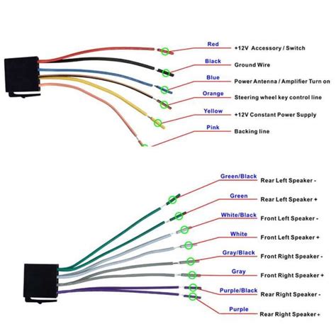 7010b Stereo Wiring Pioneer Stereo Wiring Diagrams