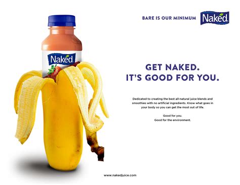 Naked Juice Campaign On Behance