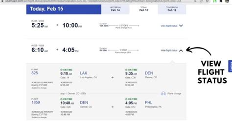 How To Check The Flight Status For Southwest Airlines