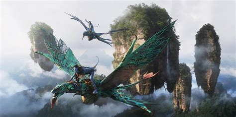 这组《阿凡达》高清剧照太美了，不愧是影史票房第一