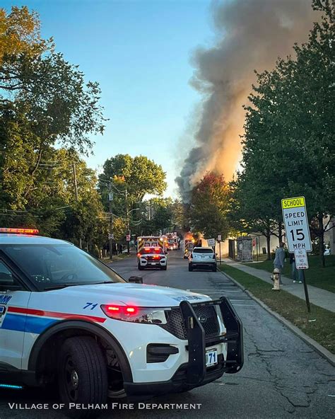 Ambulance Goes Up In Flames Near School In Westchester, Disrupts