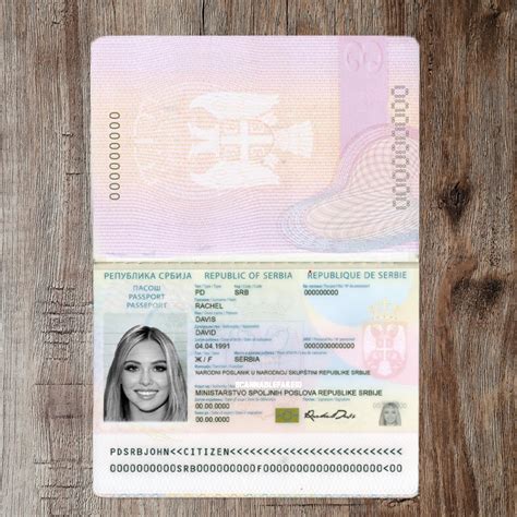 Serbia Fake Passport - Buy Scannable Fake ID Online - Fake Drivers License