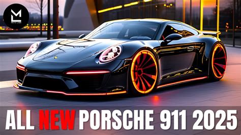 2025 Porsche 911 Carrera A Vision Of Automotive Excellence YouTube