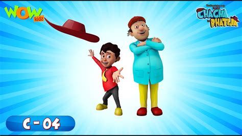 Chacha Bhatija 5 Episodes In 1 Hour 3d Animation For Kids 4 Youtube