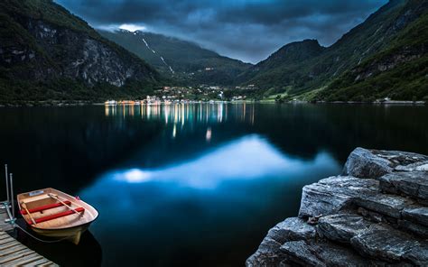 Fjords Of Norway Wallpaper 1920x1080