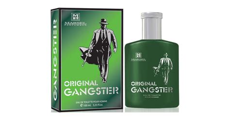 Marsel Parfumeur. Gangster Original - туалетная вода для мужчин.