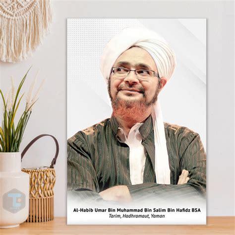 Jual Poster Habib Umar Bin Hafidz Hiasan Dinding Foto Habib Ulama