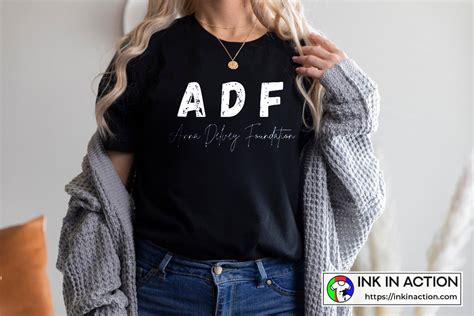 Adf For Anna Delvey Foundation Inventing Anna Sorokin T Shirts Print