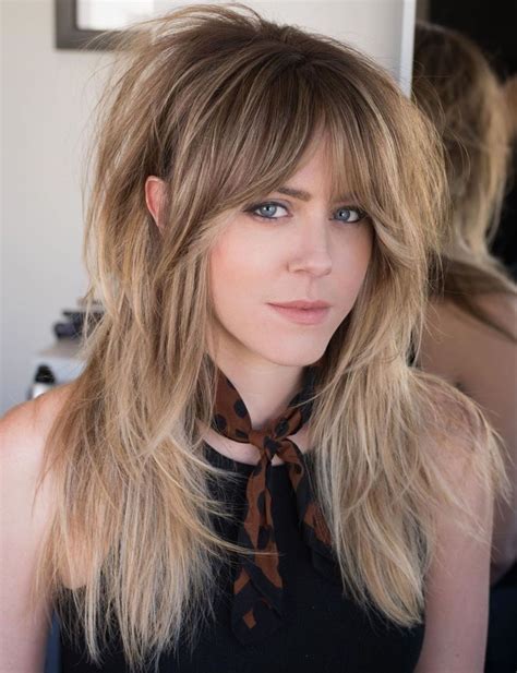 60 Lovely Long Shag Haircuts For Effortless Stylish Looks In 2024