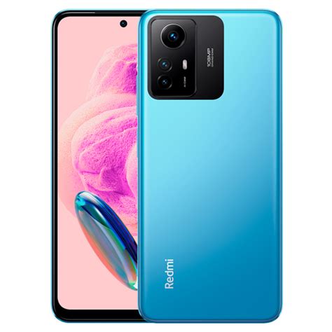 Xiaomi Redmi Note 12s En Color Ice Blue Con 8gb Ram Y 256gb Rom