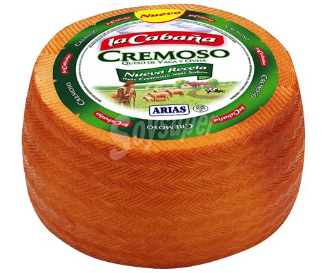 La Caba A Queso Mezcla Tierno Cremoso Gramos Aproximados