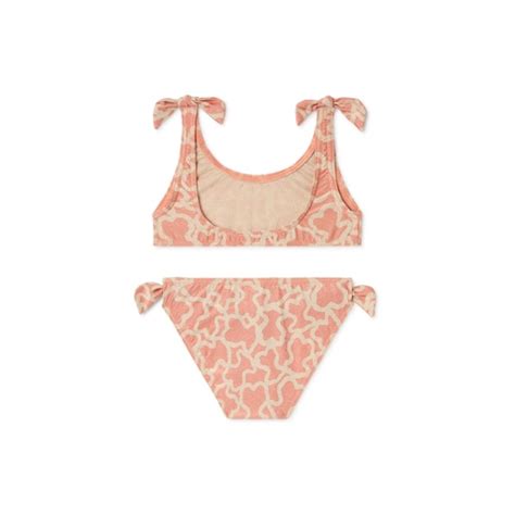 Bikini de niña Glit rosa TOUS