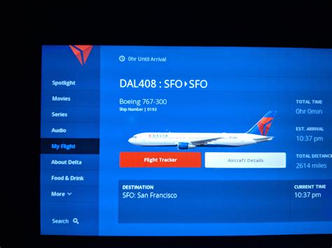 Apparently we're flying from SFO to SFO. At least it will be a short 0