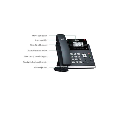 Yealink Sip T41p Ultra Elegant Ip Phone