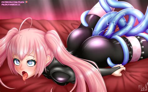 Milim Nava Playing With Tentacles By Pilen Hentai Foundry