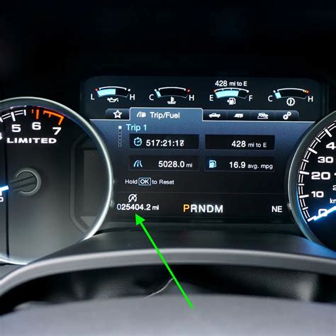 Reading The Odometer How To Read An Odometer