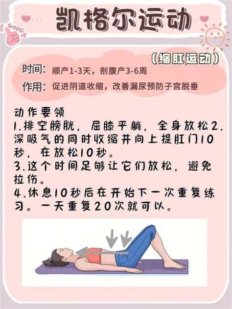 产后盆底肌修复，希望孕妈们都能有个好身体腾讯新闻