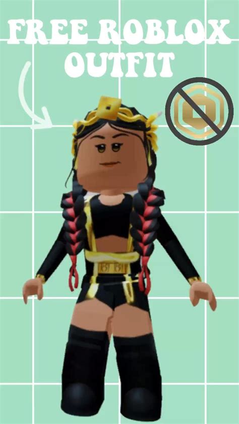 Completely Free Roblox Outfit No Robux Roblox Outfit Roblox Mario Characters Character