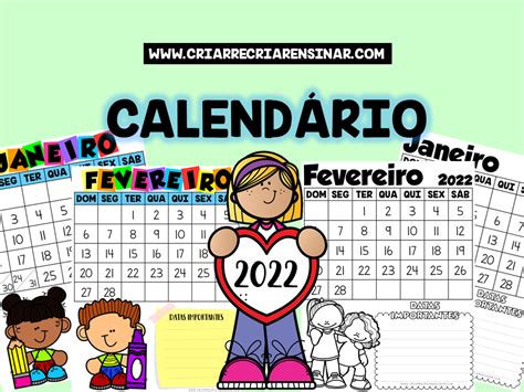 Calendário 2025 Para Sala De Aula - 10