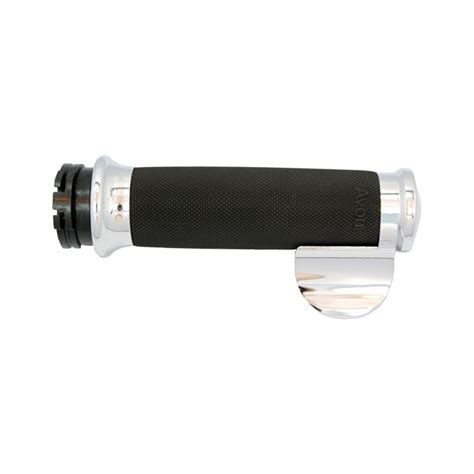 Avon Custom Contour Grips Chrome With Throttle Assist For 1974 2023