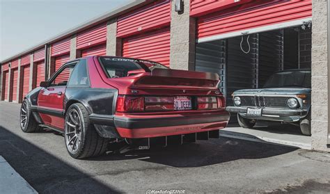 Fox Body Mustang Widebody Kit