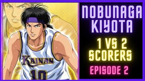 Slam Dunk Mobile Nobunaga Kiyota Defense Scorers Defensive