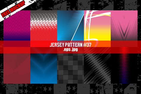 Jersey Fabric Design #37 Graphic by ianjatiwasesa · Creative Fabrica