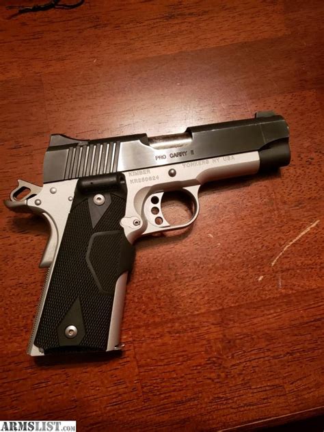 Armslist For Sale Kimber Pro Carry 2 45 Acp With Holsters 5 Mags