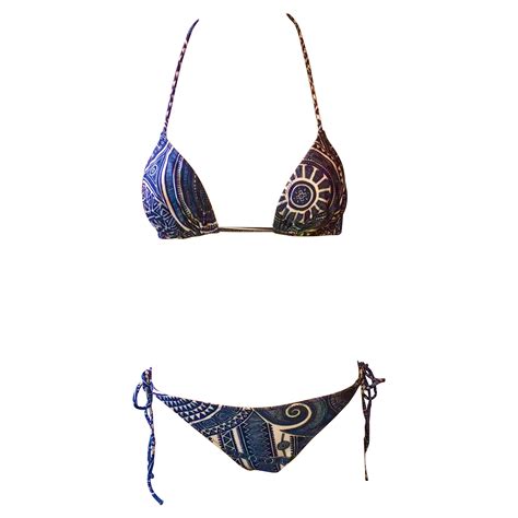 Gucci GG Logo Chain Two Piece Bikini Swimwear At 1stDibs Gucci Bikini Chain Gucci Bathing