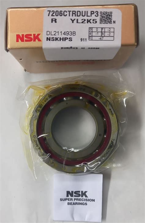 NSK 7206 CTRD UL P3 | Available in Stock in ICDC!