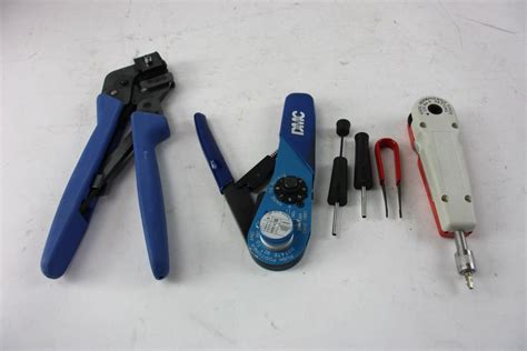 Dmc Crimp Tool Kit Property Room