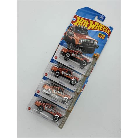 Hot Wheels Toys Hot Wheels Jeep J Orange Baja Blazers Lot Of Poshmark