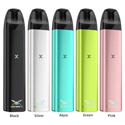 Oumier Wasp Nano X Pod Kit 1000mAh Vapesourcing