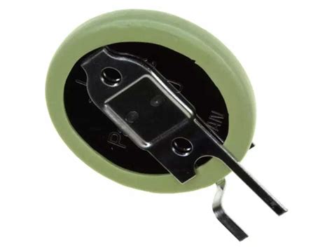 Panasonic Cr Volt Lithium Coin Cell With Pc Pin