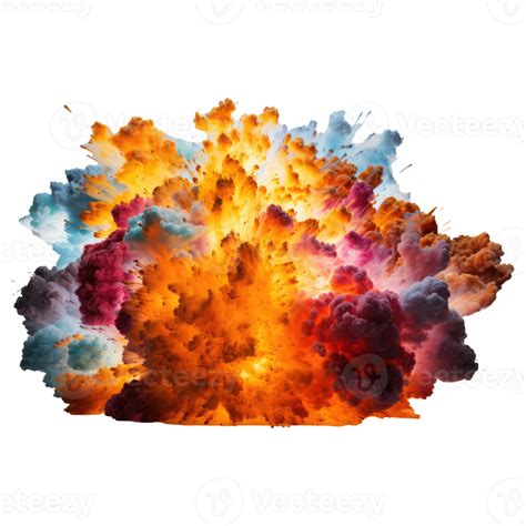 Explosion Fire Ai Generated 28573801 Png