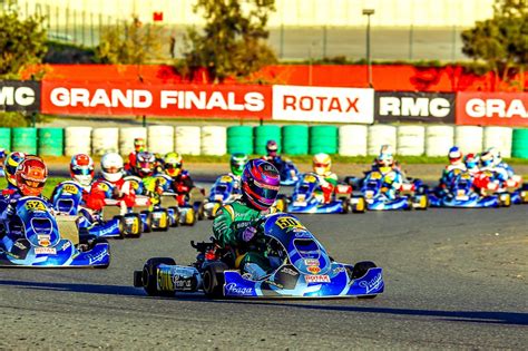 The Heat Is On Team Sa Compete In The Rotax Max Grand Finals