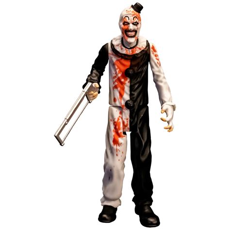 TERRIFIER ART THE CLOWN 5" FIGURE