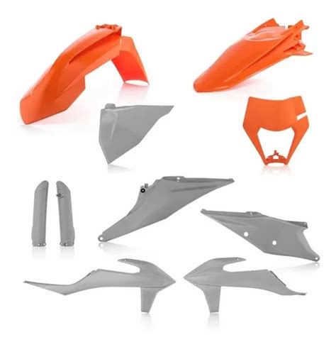 Kit Pl Stico Ktm Exc Excf Completo Acerbis Parcelamento