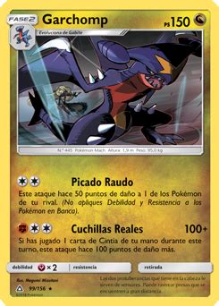 Garchomp Ultraprisma Base De Datos De Cartas De Jcc Pokemon Es