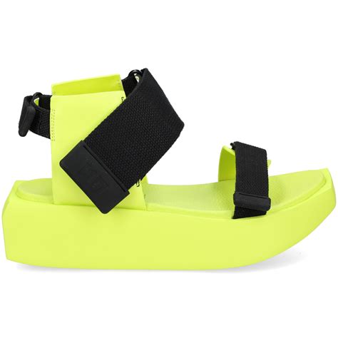 UNITED NUDE Sandalias Con Plataforma De Mujer WA LO LIME