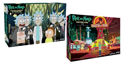 News: Rick and Morty is getting two board game releases | MegaGames